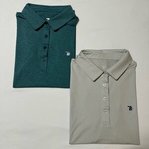 2-Pack TBMPOY Women’s Polo Shirts